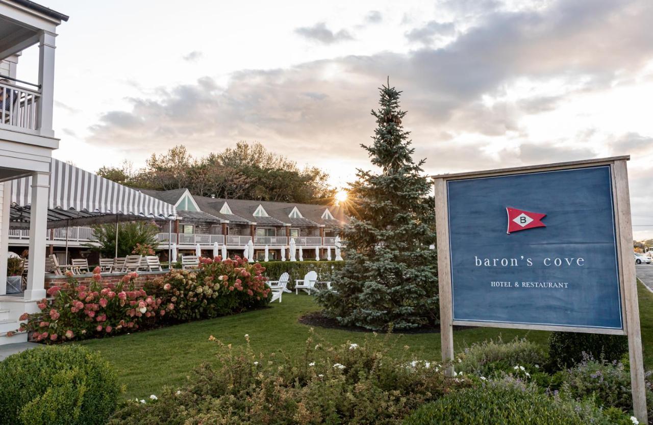 Hotel Baron'S Cove Sag Harbor Exterior foto