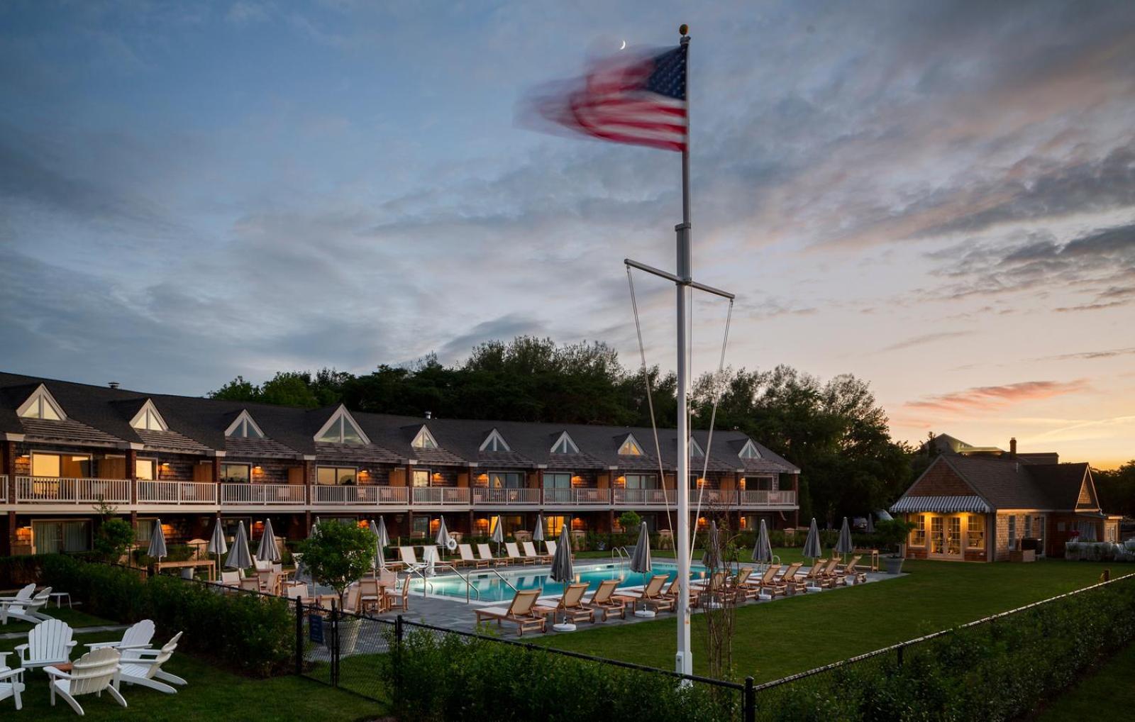 Hotel Baron'S Cove Sag Harbor Exterior foto