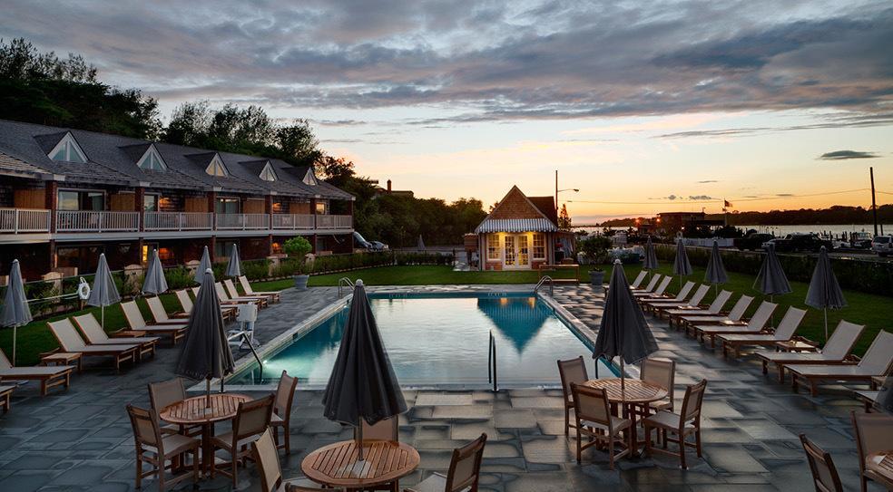 Hotel Baron'S Cove Sag Harbor Exterior foto