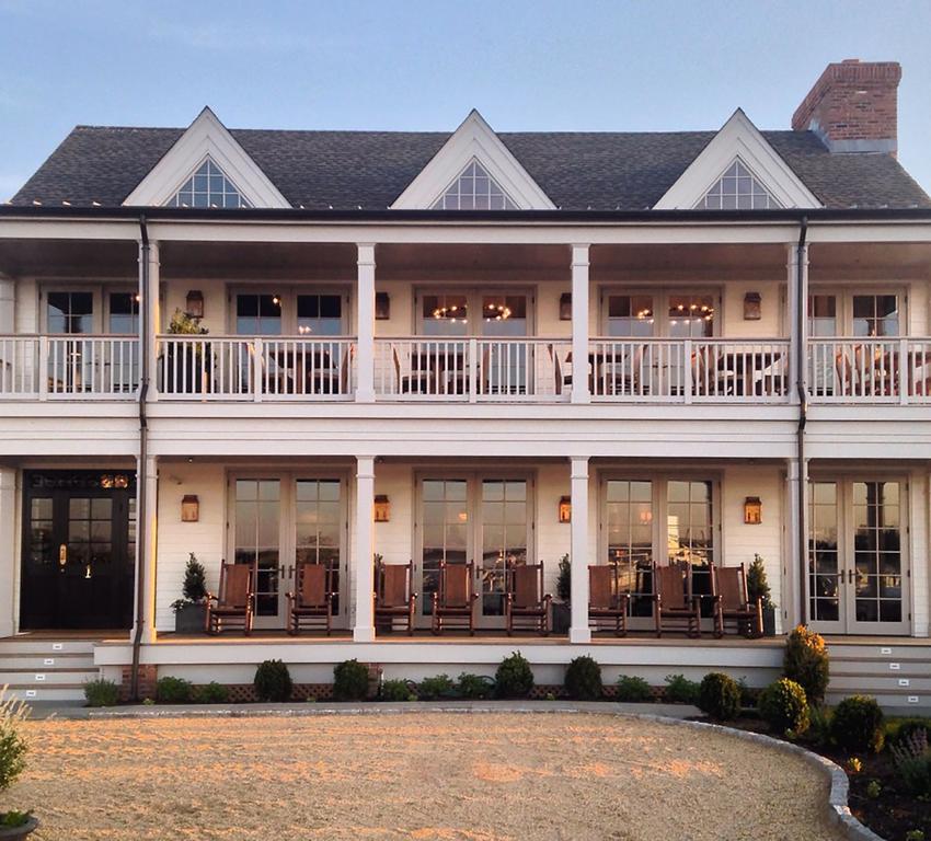 Hotel Baron'S Cove Sag Harbor Exterior foto