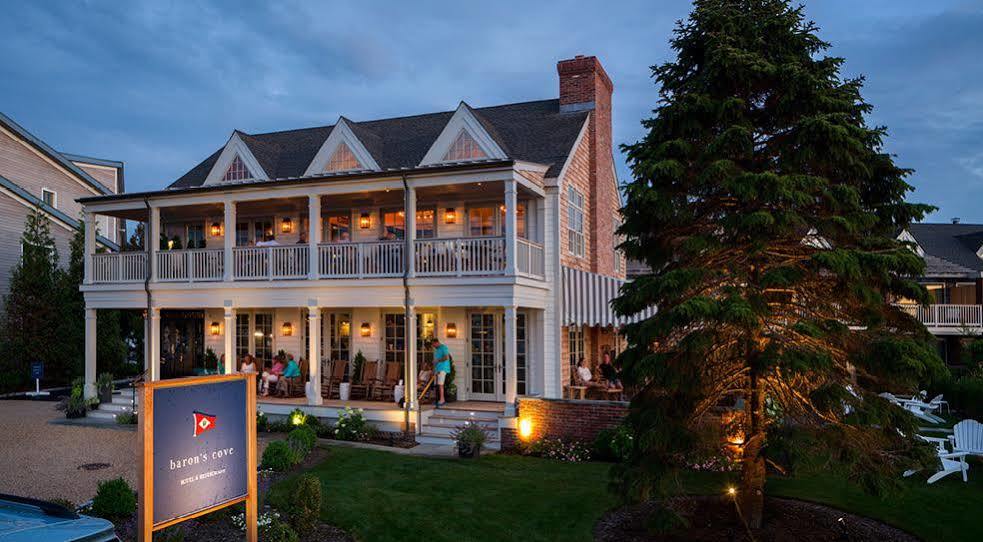Hotel Baron'S Cove Sag Harbor Exterior foto